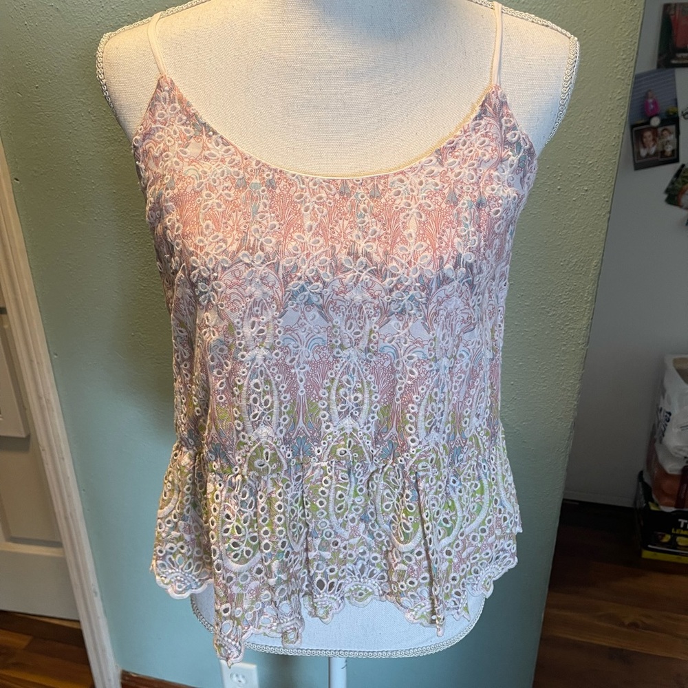 Feather Bone by Anthropologie Cami size 2